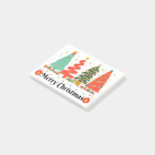 クリスマスの木々 ポストイット (アングル)