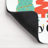 クリスマスの木々 マウスパッド (コーナー)