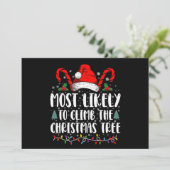 クリスマスの木に登りそうだ 招待状 (スタンド正面)