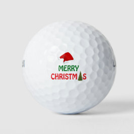 クリスマスの木のギフトの装飾 ゴルフボール