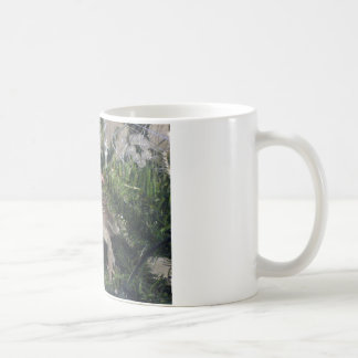 クリスマスの木の上の髭があるドラゴン コーヒーマグカップ