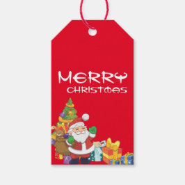 クリスマスの木の下で ギフトタグ