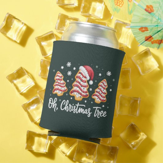 クリスマスの木よ メリークリスマスデビー クッキー 缶クーラー (インサイチュ 夏)