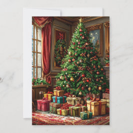 クリスマスの木 シーズンカード