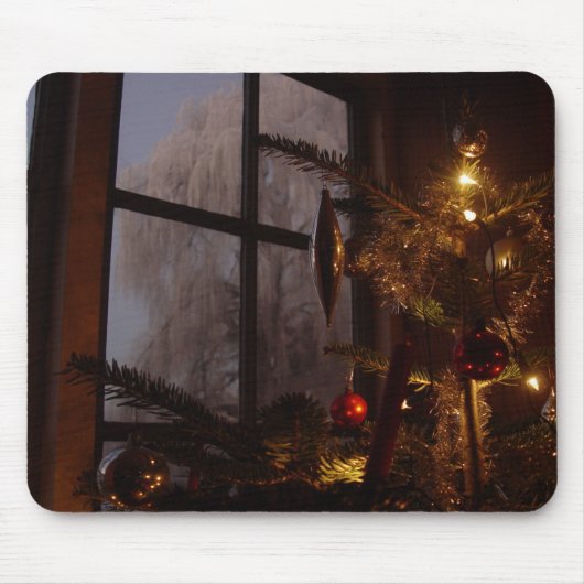 クリスマスの木 マウスパッド (正面)