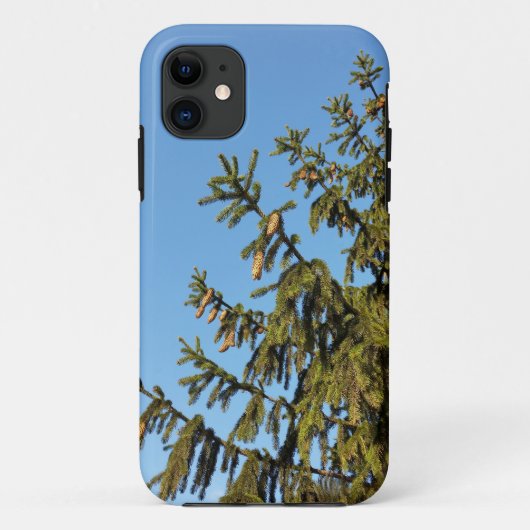 クリスマスの木 Case-Mate iPhoneケース (裏面)
