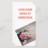 クリスマスの本当の意味 シーズンカード (正面/裏面)