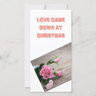 クリスマスの本当の意味 シーズンカード