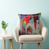 クリスマスの本質を愛と共に - 降臨の情景 クッション (椅子)