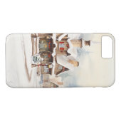 クリスマスの村 Case-Mate iPhoneケース (裏面(横))