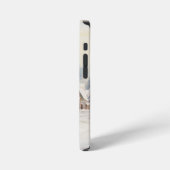 クリスマスの村 iPhoneケース (左側面)