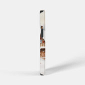 クリスマスの村 iPhoneケース (右側面)