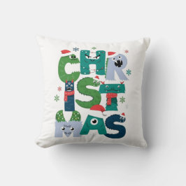 クリスマスの枕 クッション