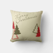クリスマスの枕 クッション (正面)
