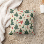 クリスマスの枕 クッション (ブランケット)