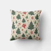 クリスマスの枕 クッション (裏面)