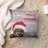 クリスマスの枕、ヒスマを望メリーむ クッション (ブランケット)