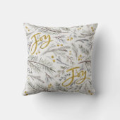 クリスマスの枝 クッション (裏面)