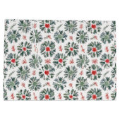 クリスマスの枝 ラージペーパーバッグ (裏面)