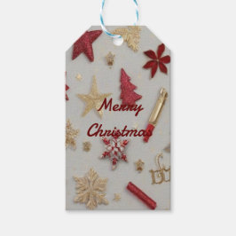 クリスマスの栄光 ギフトタグ