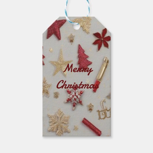 クリスマスの栄光 ギフトタグ (正面)