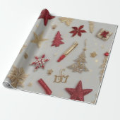 クリスマスの栄光 ラッピングペーパー (アンロールド)