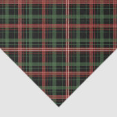 クリスマスの格子縞、ティッシュペーパー 薄葉紙 (詳細)