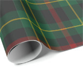 クリスマスの格子縞 ラッピングペーパー (ロールコーナー)