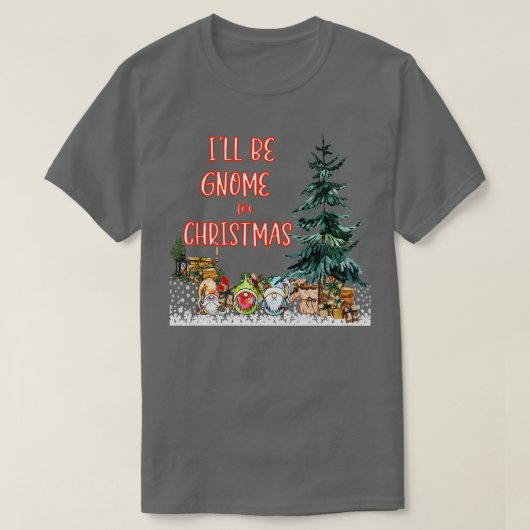 クリスマスの格言になる Tシャツ (デザイン正面)