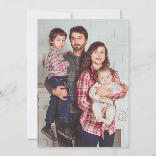 クリスマスの格言のような場所なし (裏面)