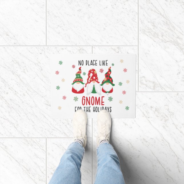 クリスマスの格言のような場所なし ドアマット (室内)