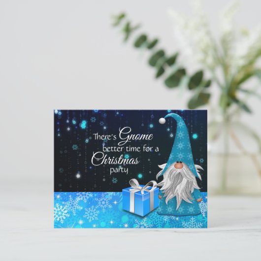 クリスマスの格言の良い時間があるパーティー 招待状 (スタンド正面)