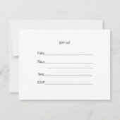 クリスマスの格言の良い時間があるパーティー 招待状 (裏面)