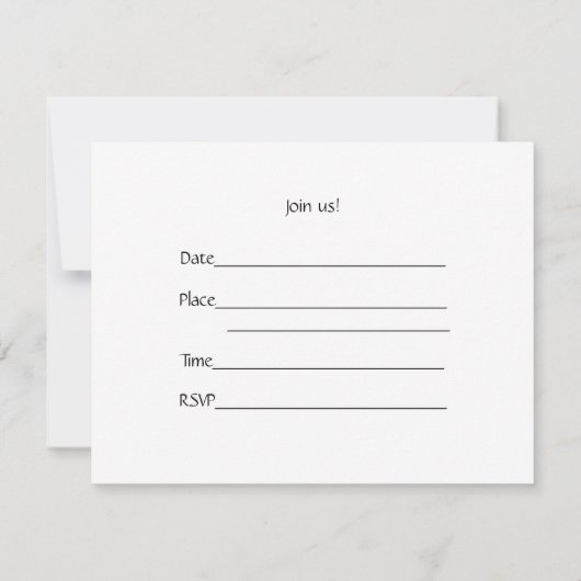 クリスマスの格言の良い時間があるパーティー 招待状 (裏面)