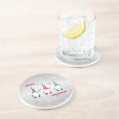 クリスマスの格言 コースター (側面)