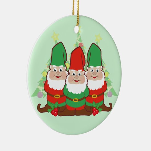 クリスマスの格言 セラミックオーナメント (右)