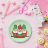 クリスマスの格言 ペーパープレート (パーティー)