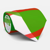 クリスマスの楕円 ネクタイ (ロール)