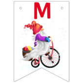 クリスマスの楽しいバントのフラッグとギフトの格言 バンティングフラッグ (第2の旗)