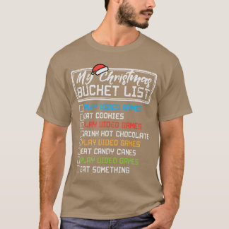 クリスマスの楽しみ ゲーム Xmas ゲーマー 少年たち Tシャツ