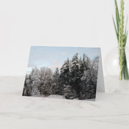 クリスマスの楽しみ シーズンカード