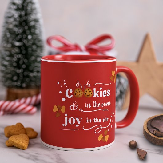 クリスマスの楽しみ マグカップ