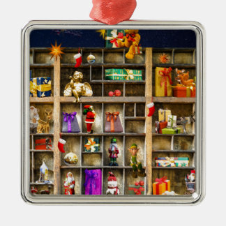 クリスマスの楽しみ メタルオーナメント