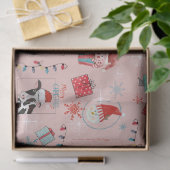 クリスマスの楽しみ 薄葉紙 (ギフト)