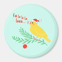 クリスマスの歌うカナリア