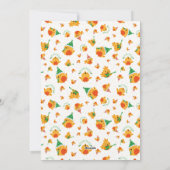 クリスマスの歌を歌うロビンの音が鳴カスタムる シーズンカード (裏面)