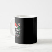 クリスマスの歌を歌う可能性が最も高い コーヒーマグカップ (正面左)