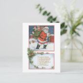 クリスマスの歌を歌う シーズンポストカード (スタンド正面)