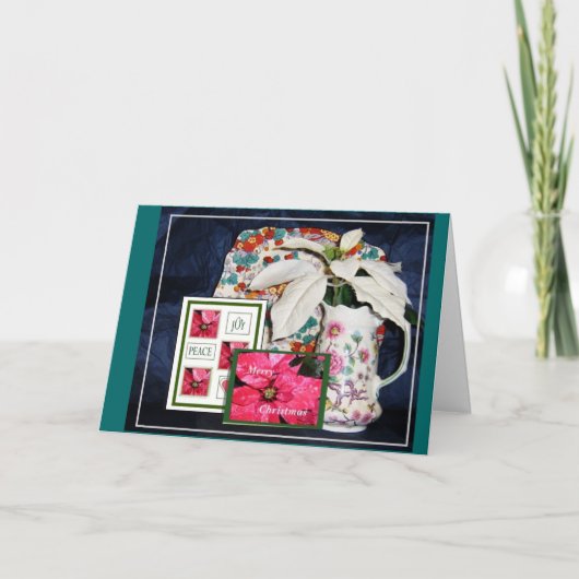 クリスマスの歌 シーズンカード (正面)