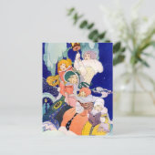 クリスマスの歌 シーズンポストカード (スタンド正面)